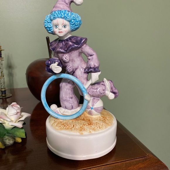 Clown Music Box - Picture 4 of 5